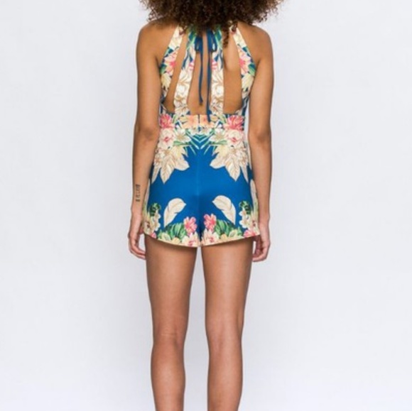 💸Flying Tomato Floral Print Romper - Picture 2 of 8